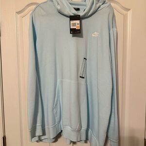 Nike Men's Sky Blue Hoodie